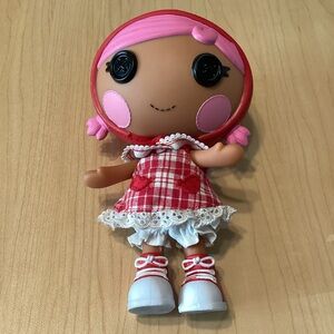 Lalaloopsy Littles Cape Riding Hood Collector Doll-Button Eyes-Laced Shoes 2014
